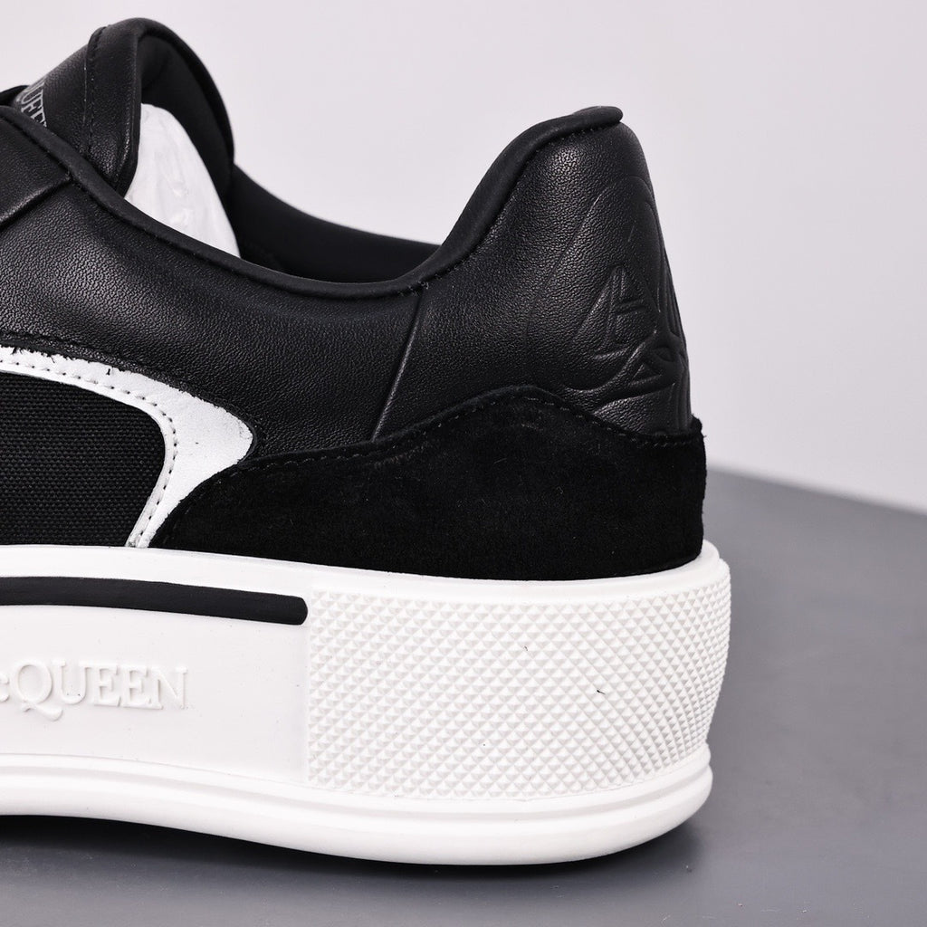 Alexander McQueen Skate Deck Plimsoll Sneakers