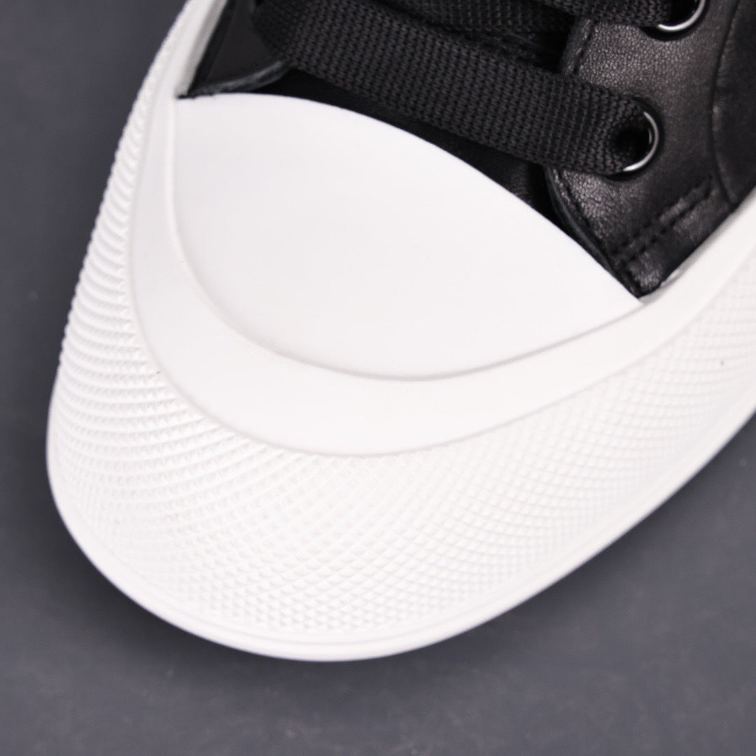 Alexander McQueen Skate Deck Plimsoll Sneakers