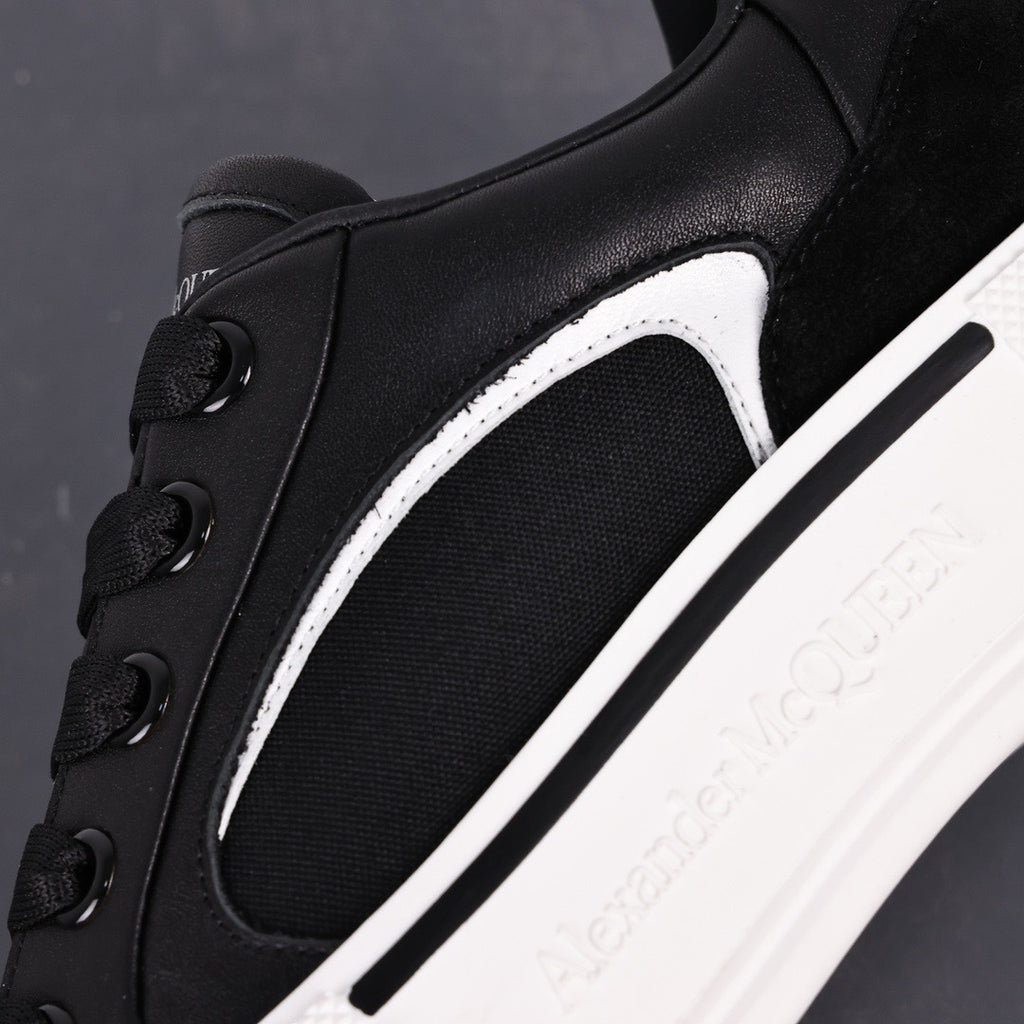 Alexander McQueen Skate Deck Plimsoll Sneakers