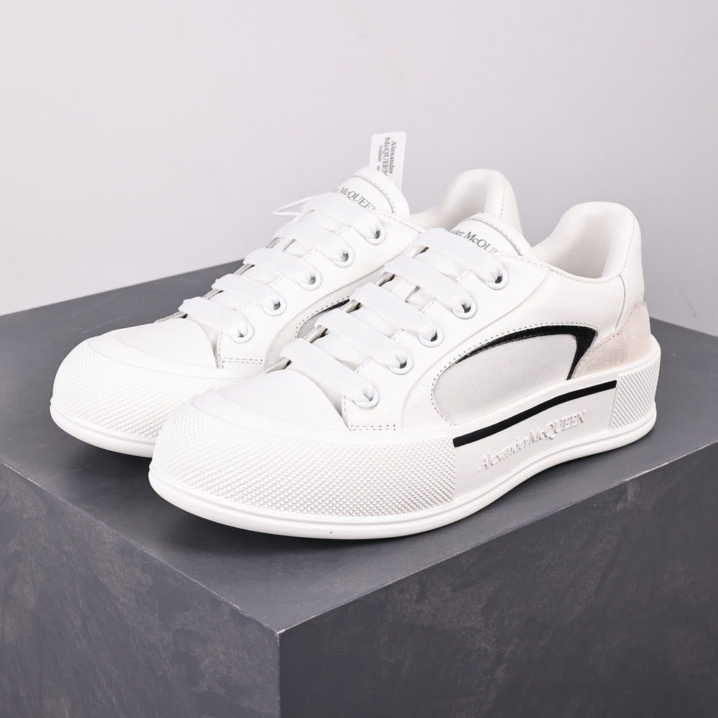 Alexander McQueen Skate Deck Plimsoll Sneakers