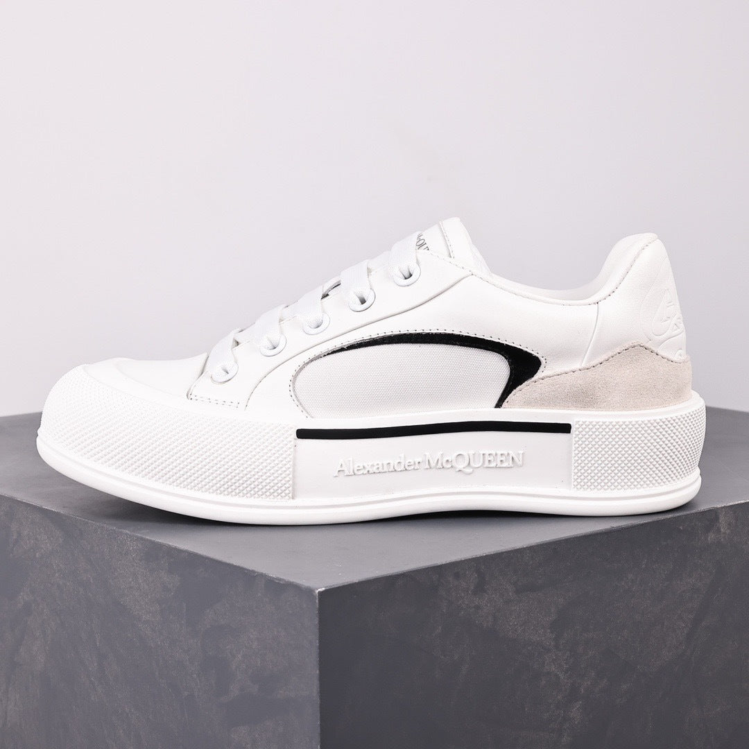 Alexander McQueen Skate Deck Plimsoll Sneakers