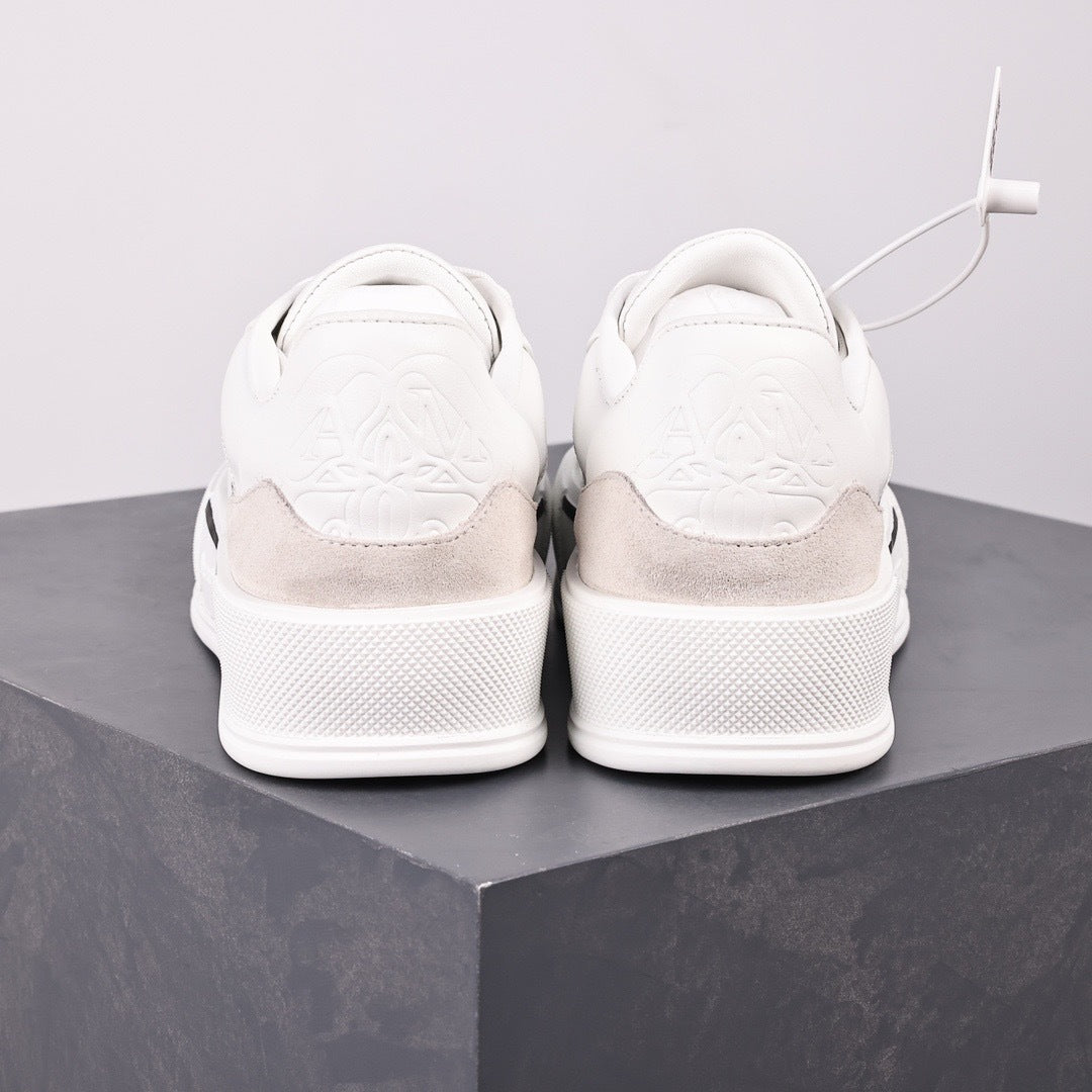 Alexander McQueen Skate Deck Plimsoll Sneakers