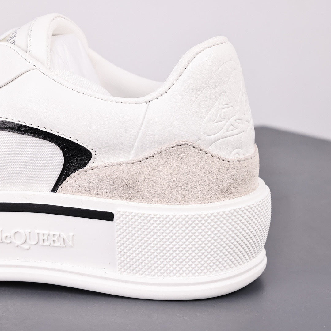 Alexander McQueen Skate Deck Plimsoll Sneakers