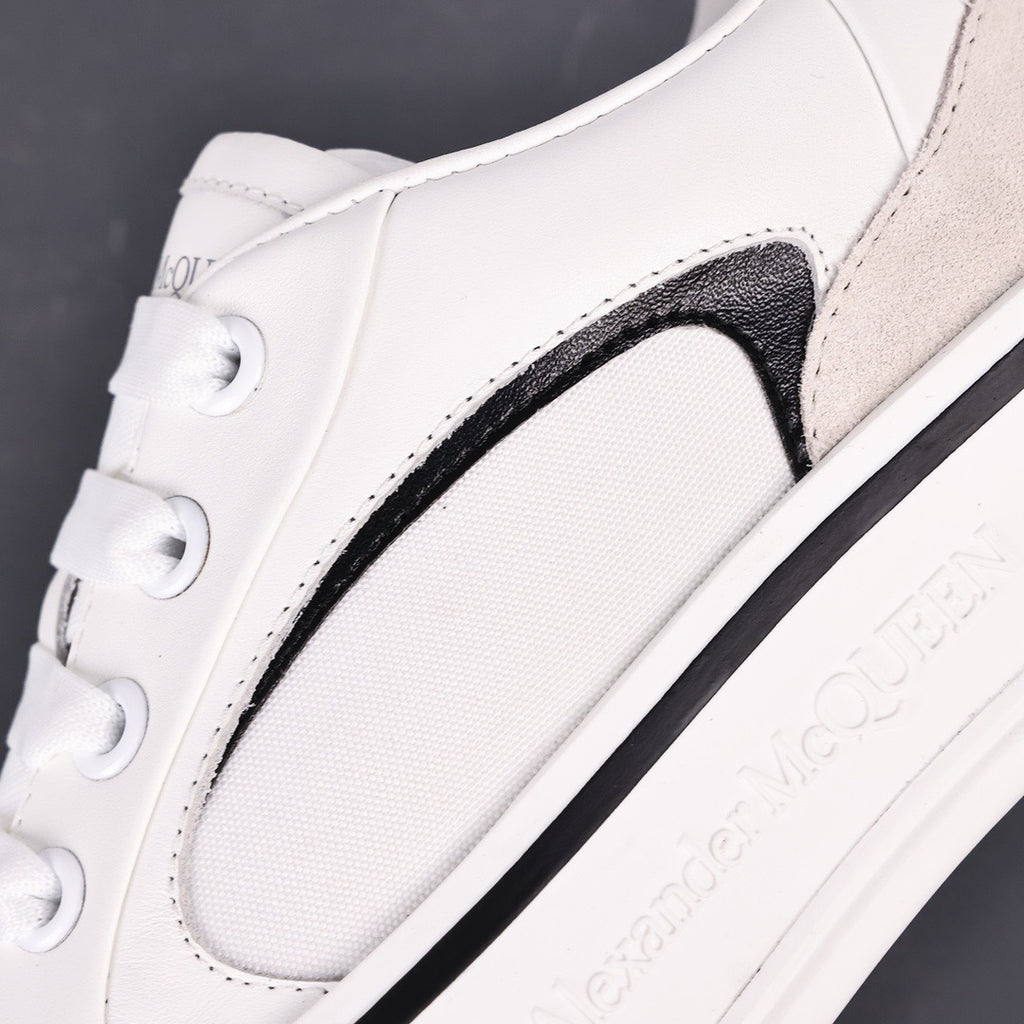Alexander McQueen Skate Deck Plimsoll Sneakers