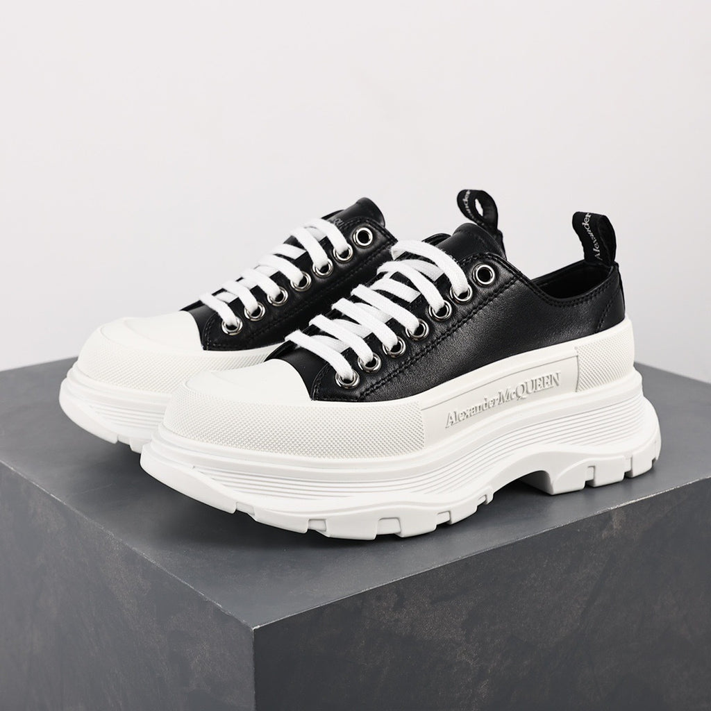 Alexander McQueen Tread Slick Lace-Up Sneakers