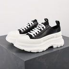 Alexander McQueen Tread Slick Lace-Up Sneakers