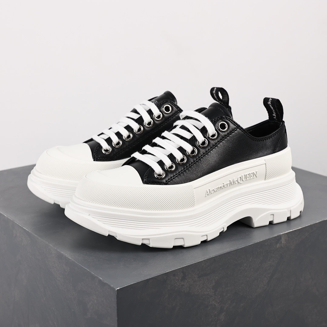 Alexander McQueen Tread Slick Lace-Up Sneakers