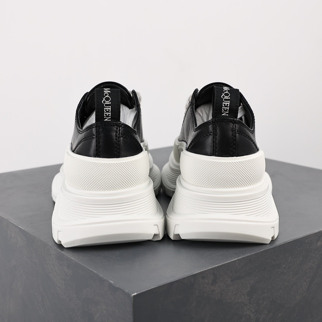 Alexander McQueen Tread Slick Lace-Up Sneakers
