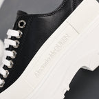 Alexander McQueen Tread Slick Lace-Up Sneakers
