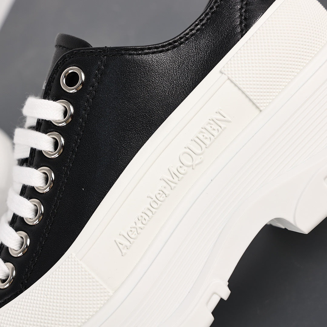 Alexander McQueen Tread Slick Lace-Up Sneakers