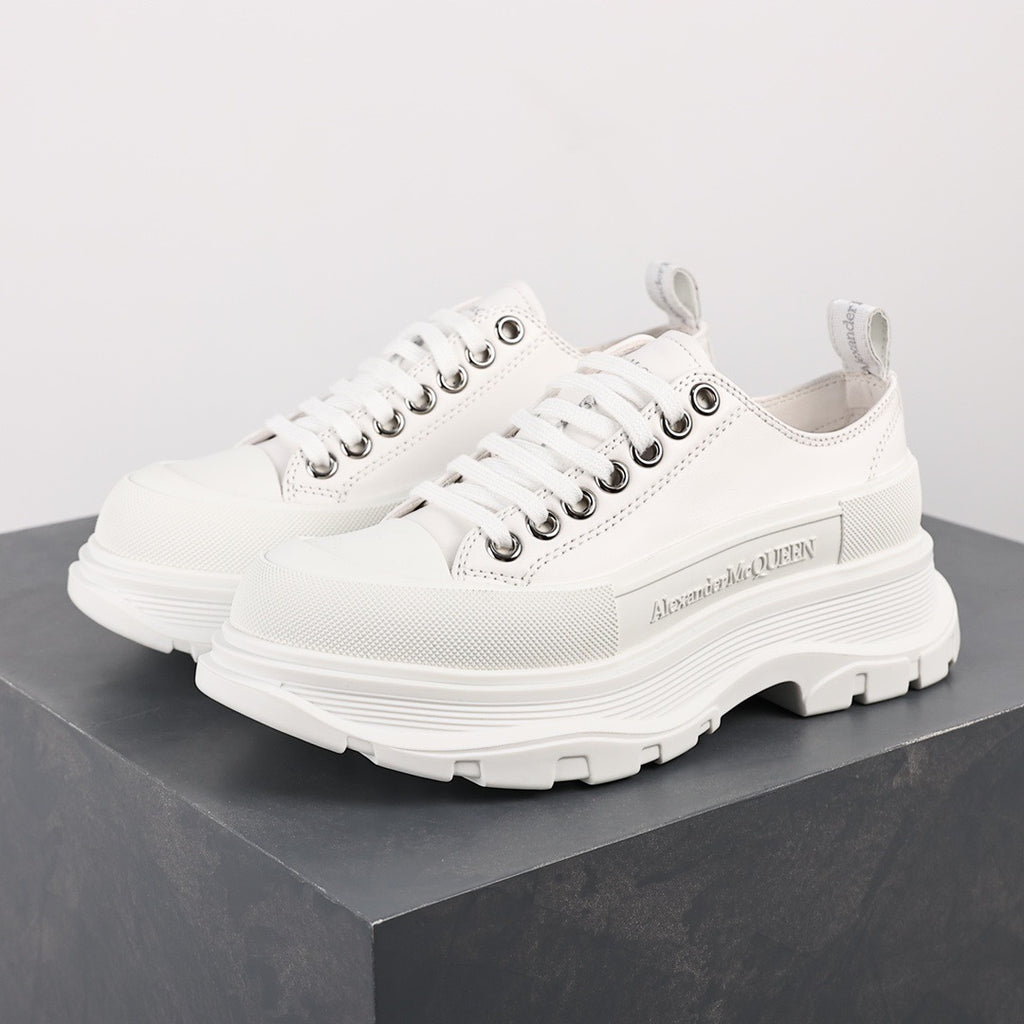 Alexander McQueen Tread Slick Lace-Up Sneakers
