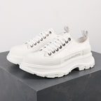 Alexander McQueen Tread Slick Lace-Up Sneakers