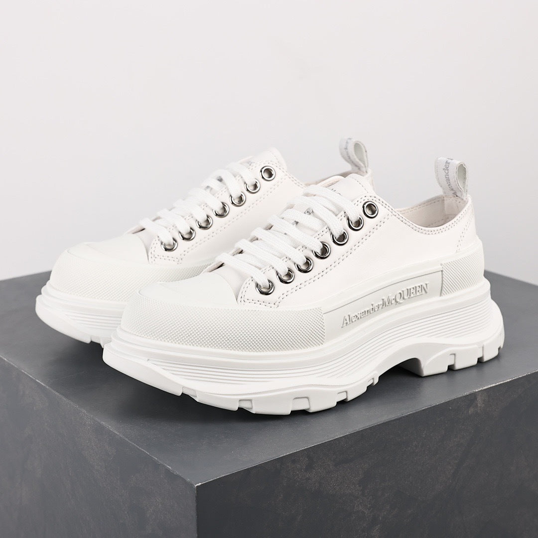 Alexander McQueen Tread Slick Lace-Up Sneakers