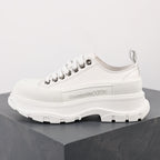 Alexander McQueen Tread Slick Lace-Up Sneakers