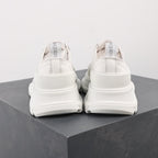 Alexander McQueen Tread Slick Lace-Up Sneakers