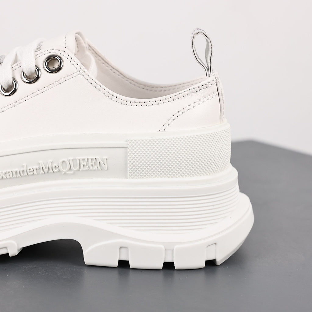 Alexander McQueen Tread Slick Lace-Up Sneakers