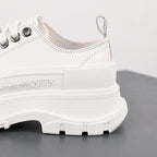 Alexander McQueen Tread Slick Lace-Up Sneakers