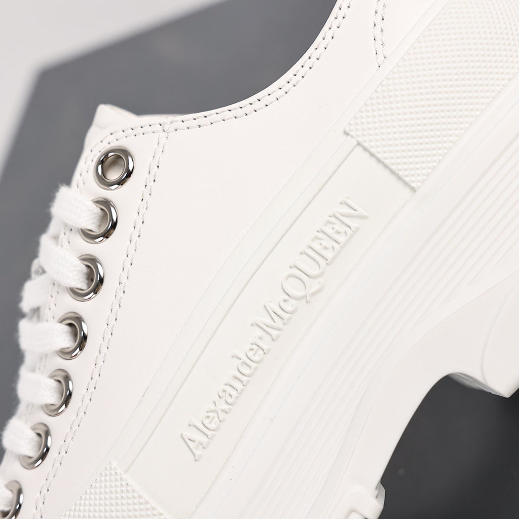 Alexander McQueen Tread Slick Lace-Up Sneakers
