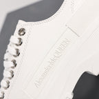 Alexander McQueen Tread Slick Lace-Up Sneakers