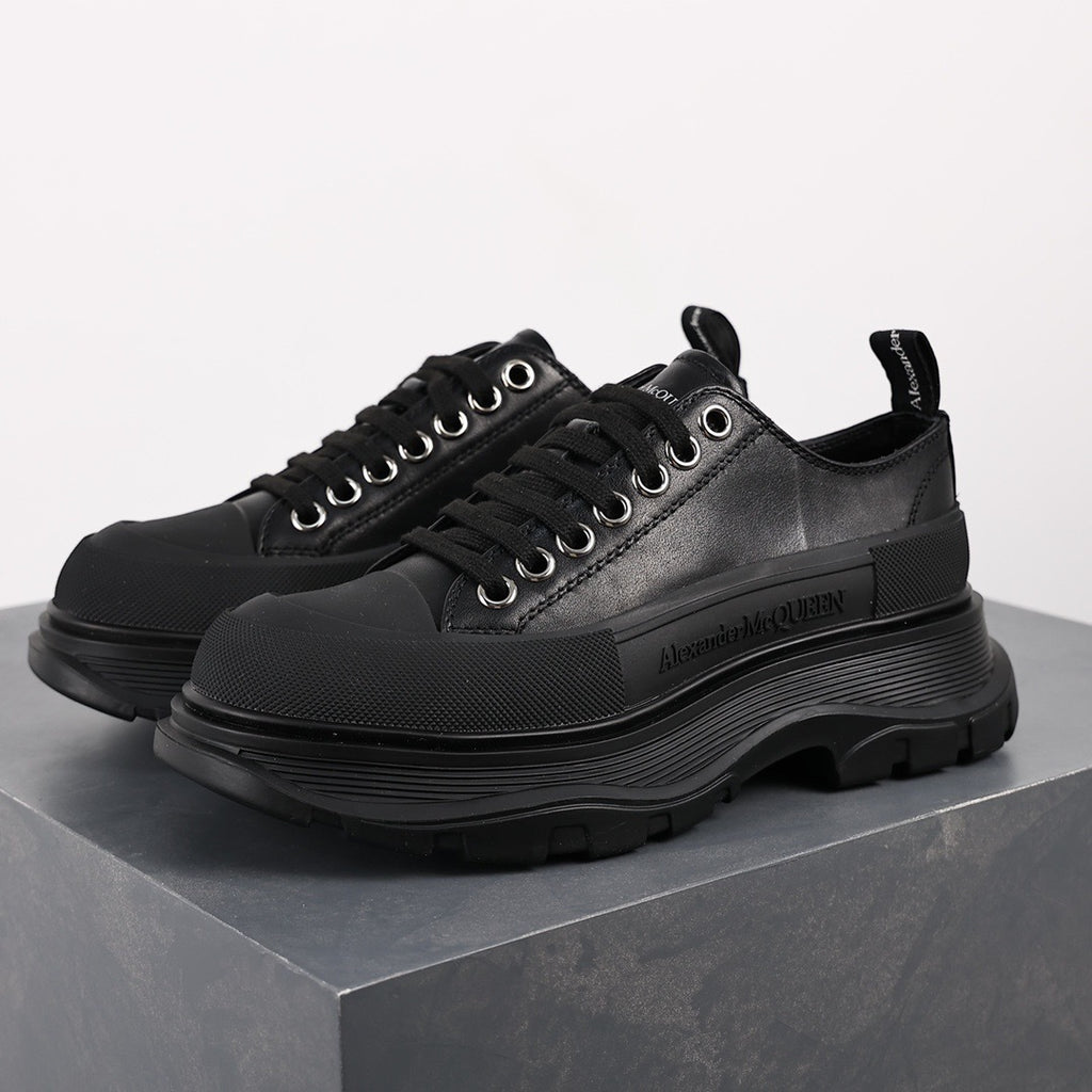 Alexander McQueen Tread Slick Lace-Up Sneakers