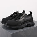 Alexander McQueen Tread Slick Lace-Up Sneakers