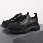 Alexander McQueen Tread Slick Lace-Up Sneakers