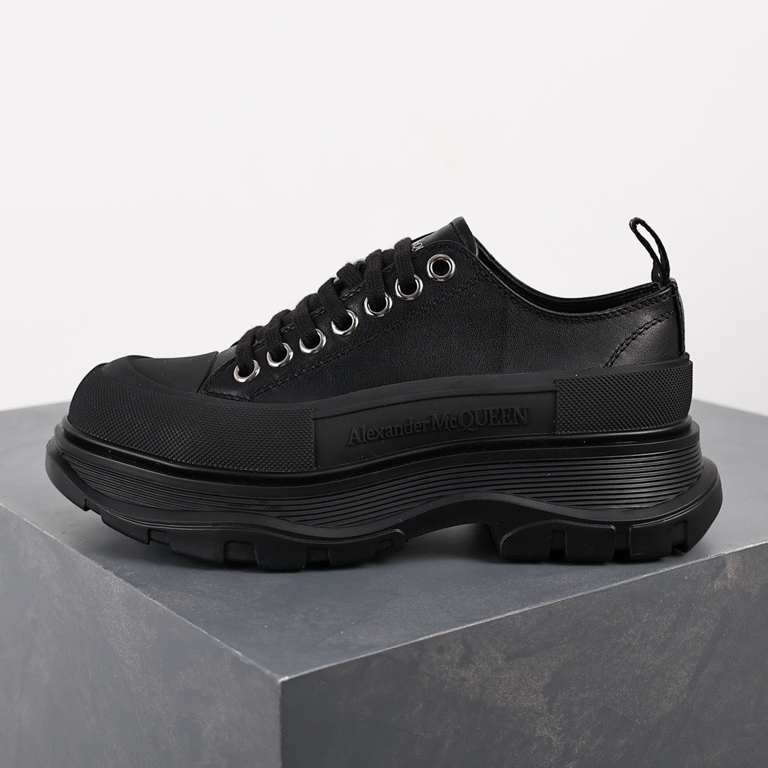 Alexander McQueen Tread Slick Lace-Up Sneakers