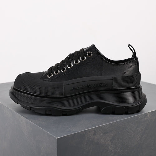 Alexander McQueen Tread Slick Lace-Up Sneakers