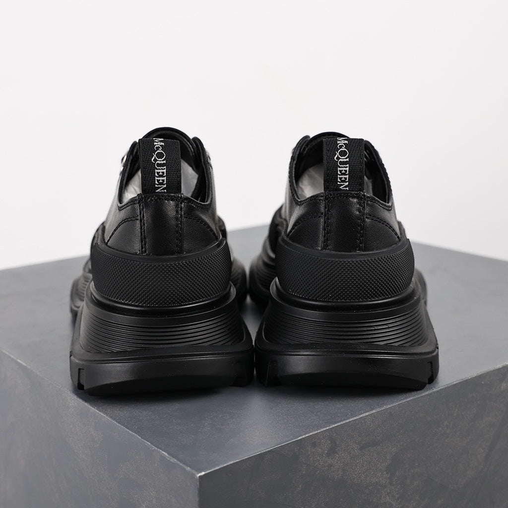Alexander McQueen Tread Slick Lace-Up Sneakers