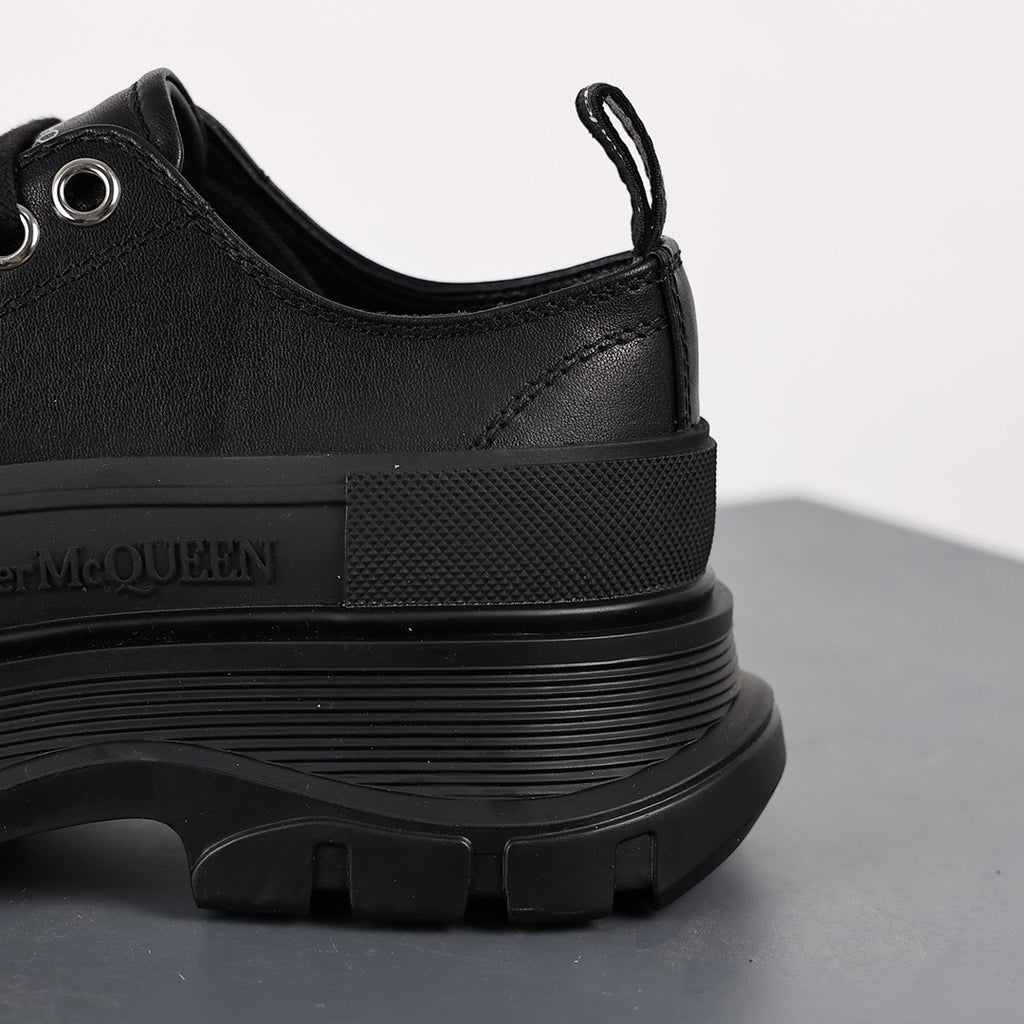 Alexander McQueen Tread Slick Lace-Up Sneakers