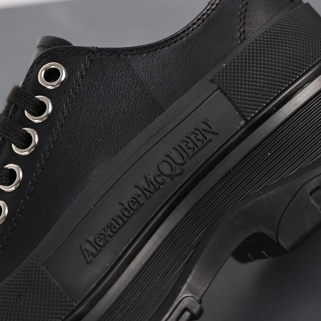 Alexander McQueen Tread Slick Lace-Up Sneakers