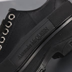 Alexander McQueen Tread Slick Lace-Up Sneakers