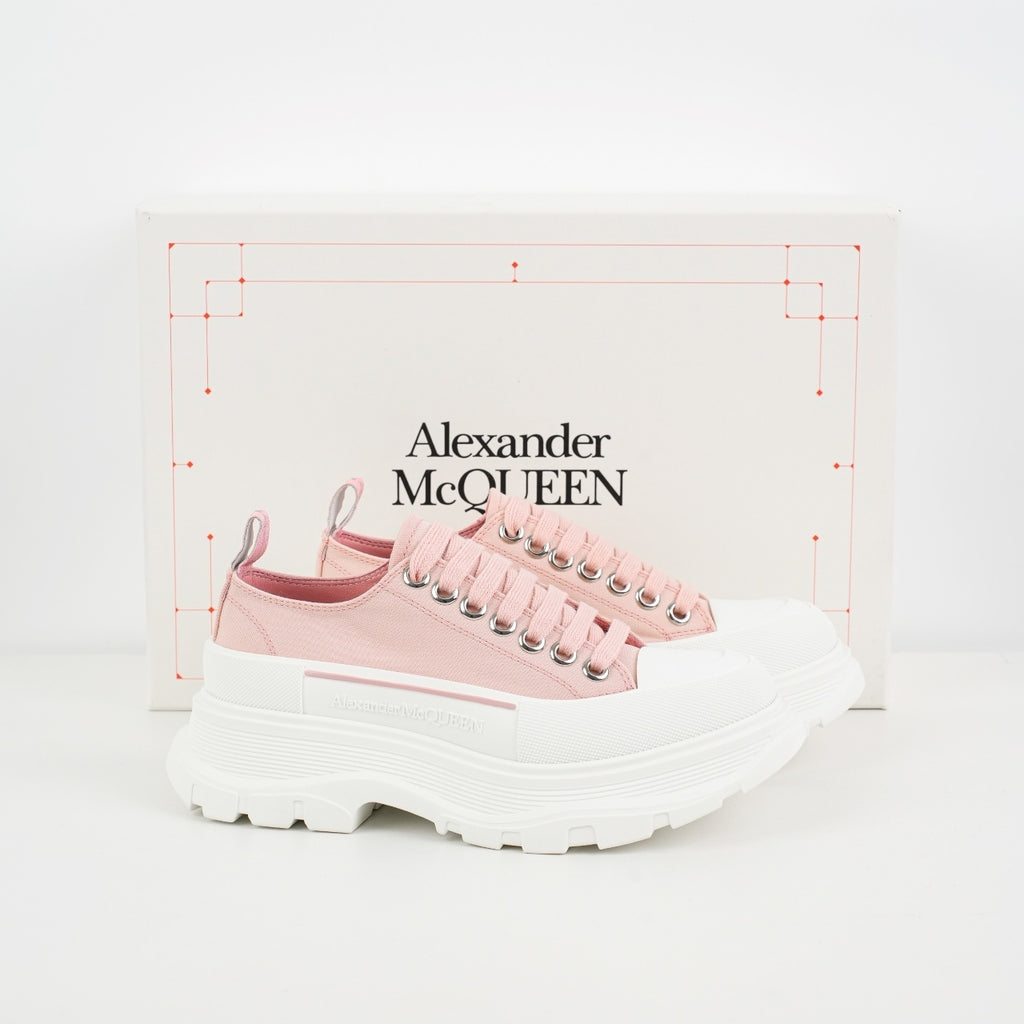 Alexander McQueen Tread Slick Low-Top Sneakers