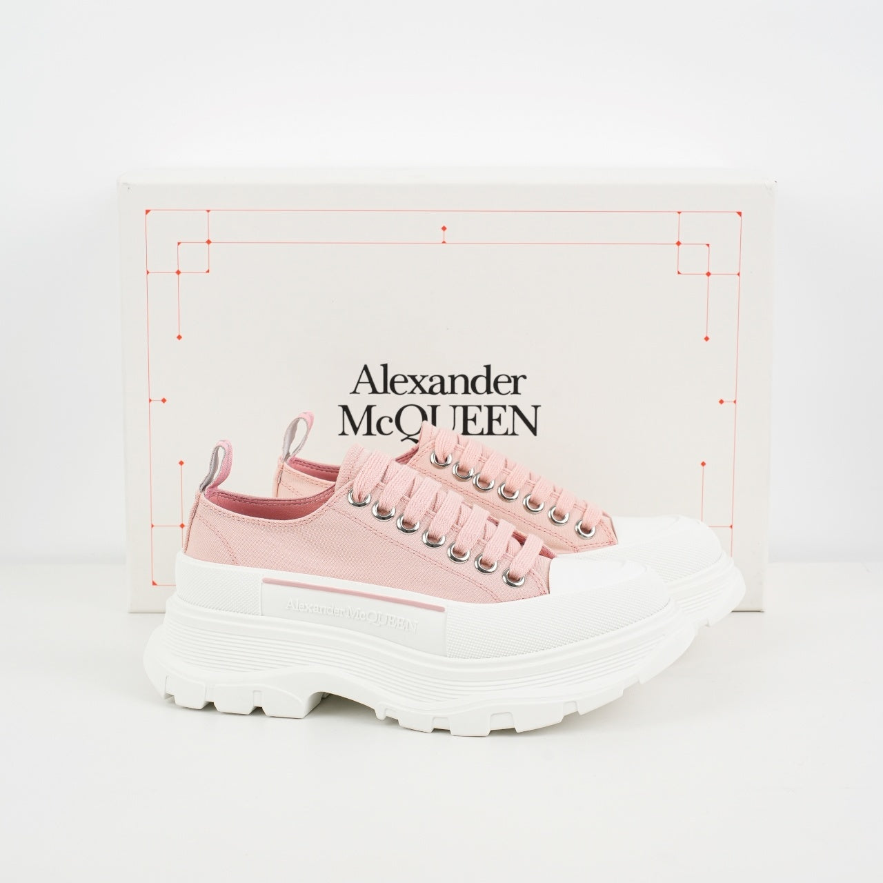 Alexander McQueen Tread Slick Low-Top Sneakers