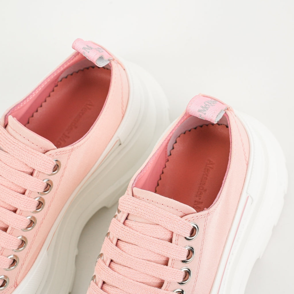 Alexander McQueen Tread Slick Low-Top Sneakers