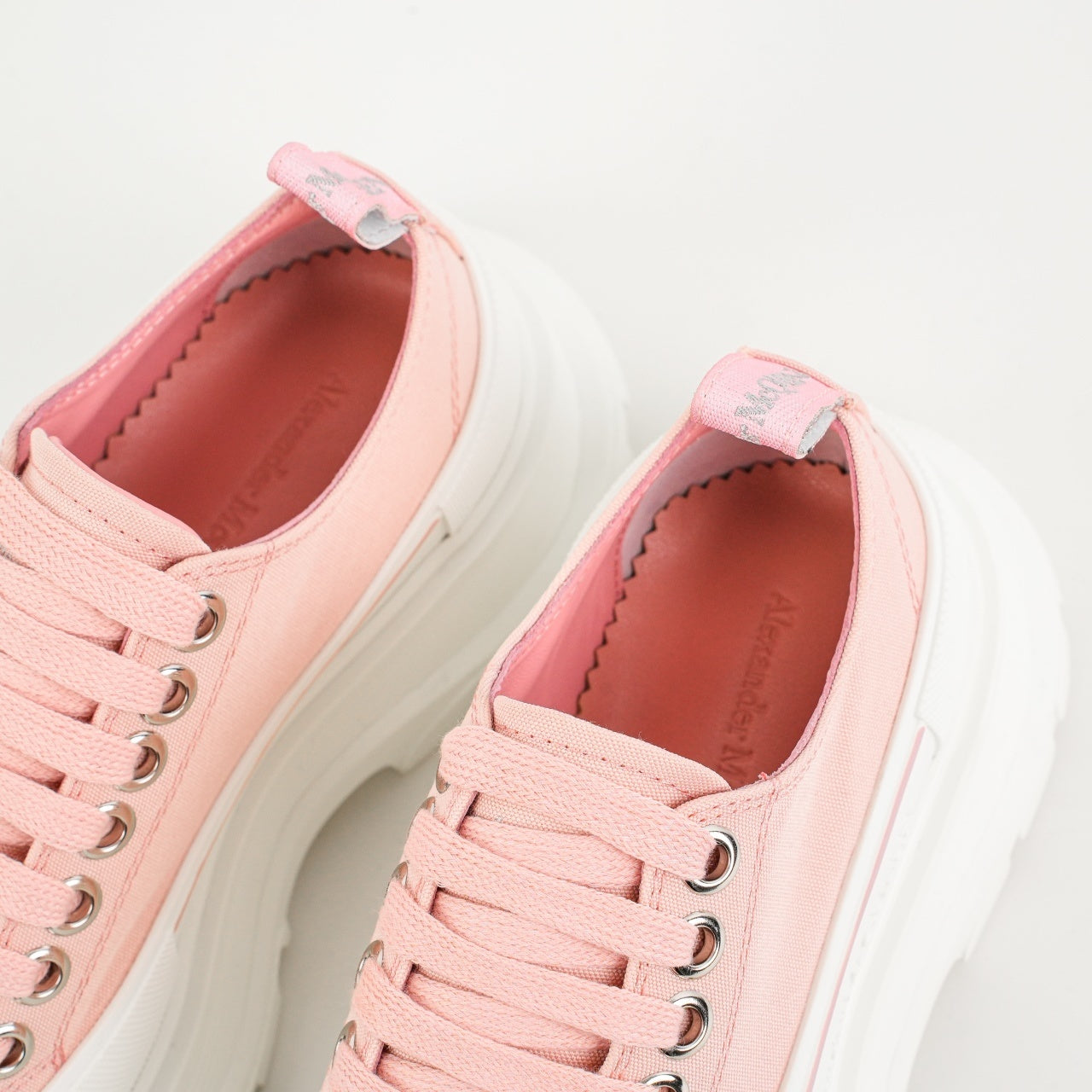 Alexander McQueen Tread Slick Low-Top Sneakers