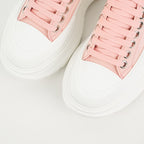 Alexander McQueen Tread Slick Low-Top Sneakers
