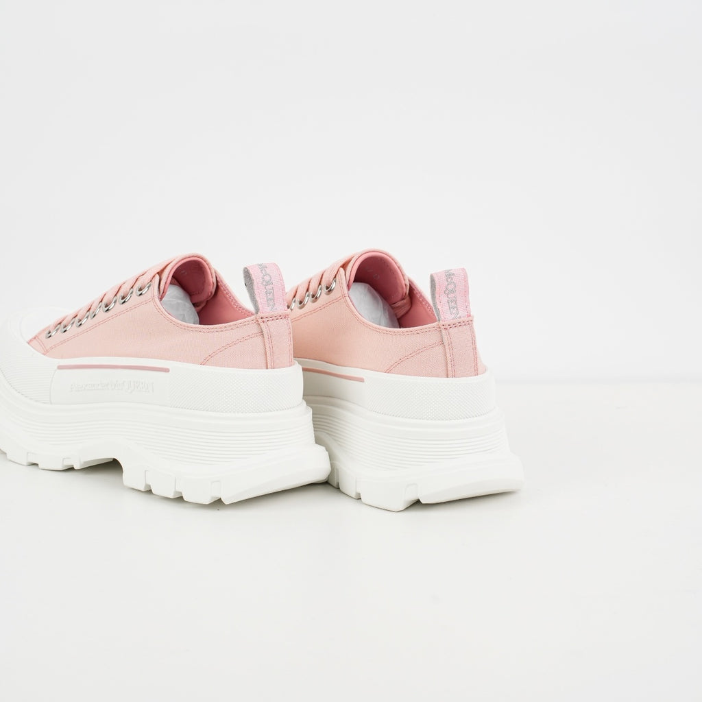 Alexander McQueen Tread Slick Low-Top Sneakers