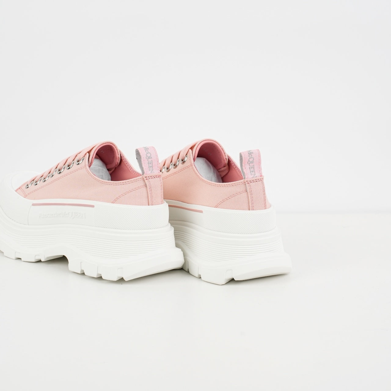 Alexander McQueen Tread Slick Low-Top Sneakers