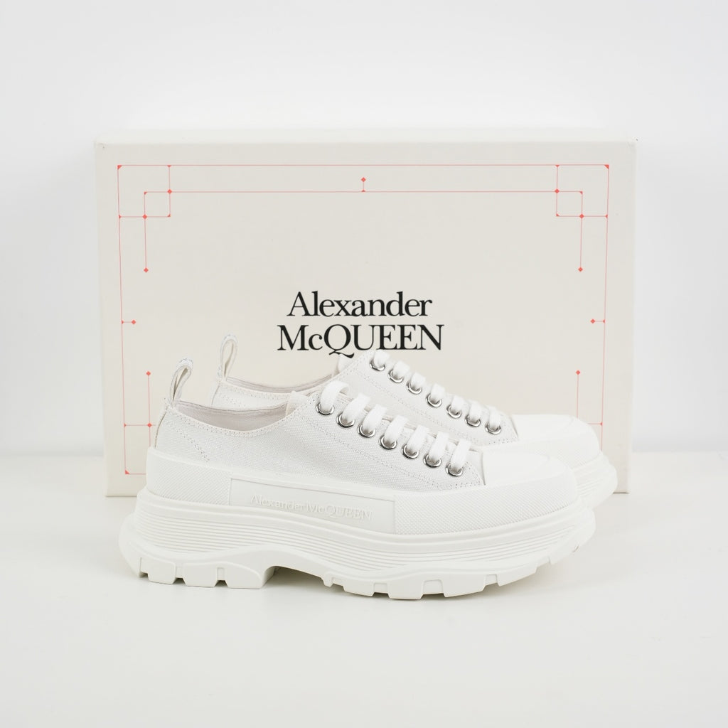 Alexander McQueen Tread Slick Low-Top Sneakers