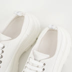 Alexander McQueen Tread Slick Low-Top Sneakers