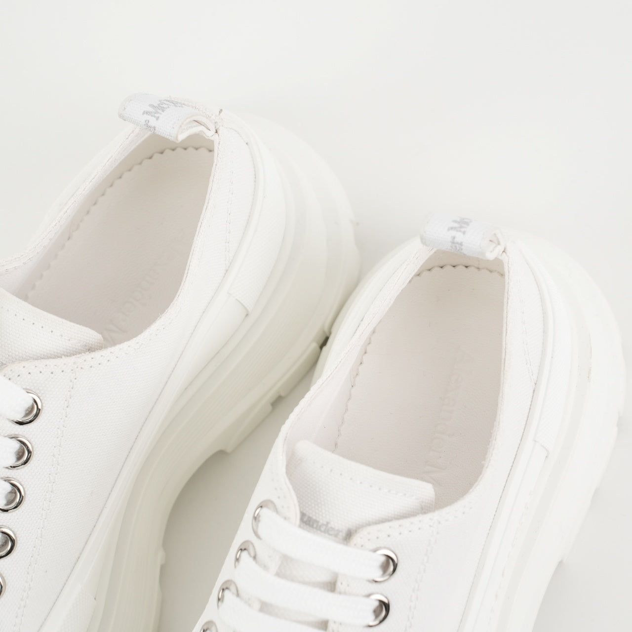 Alexander McQueen Tread Slick Low-Top Sneakers