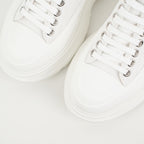 Alexander McQueen Tread Slick Low-Top Sneakers