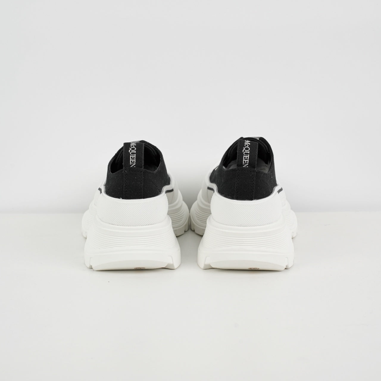 Alexander McQueen Tread Slick Low-Top Sneakers