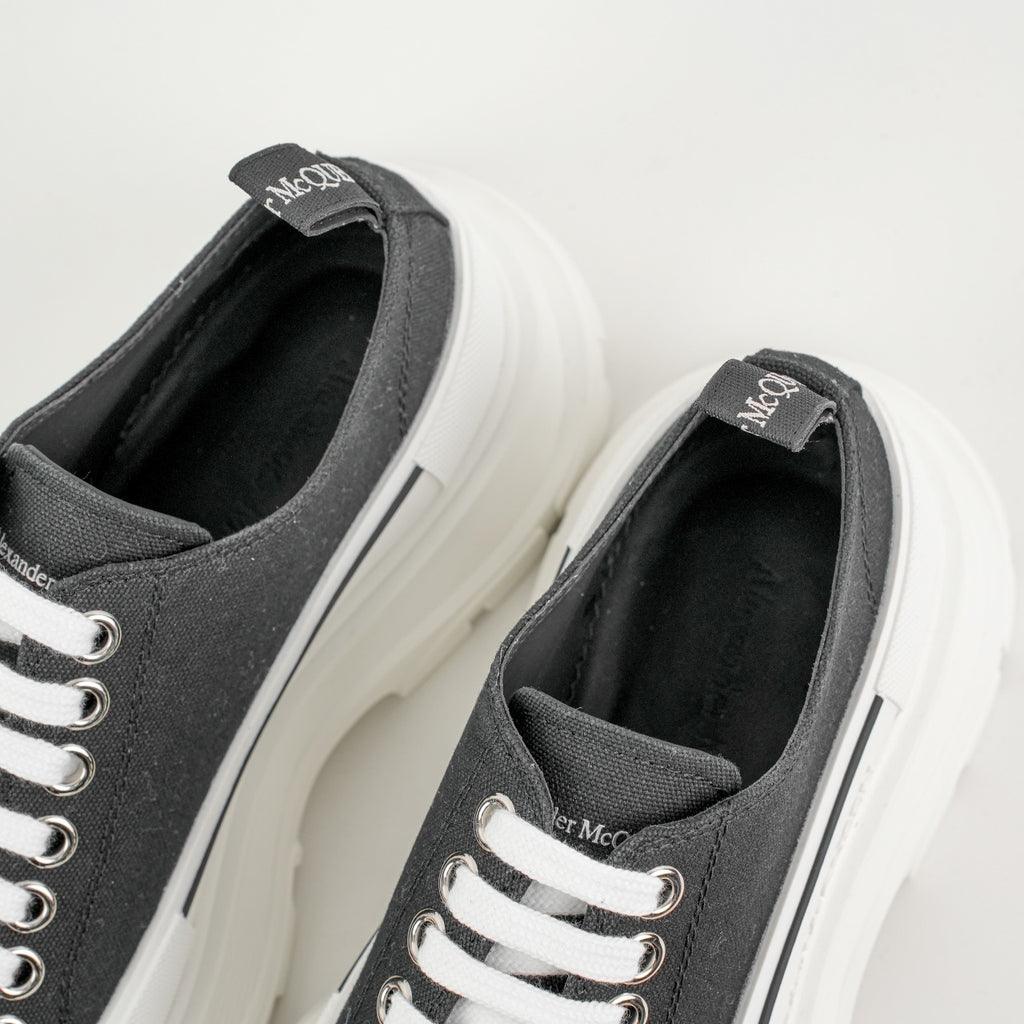 Alexander McQueen Tread Slick Low-Top Sneakers