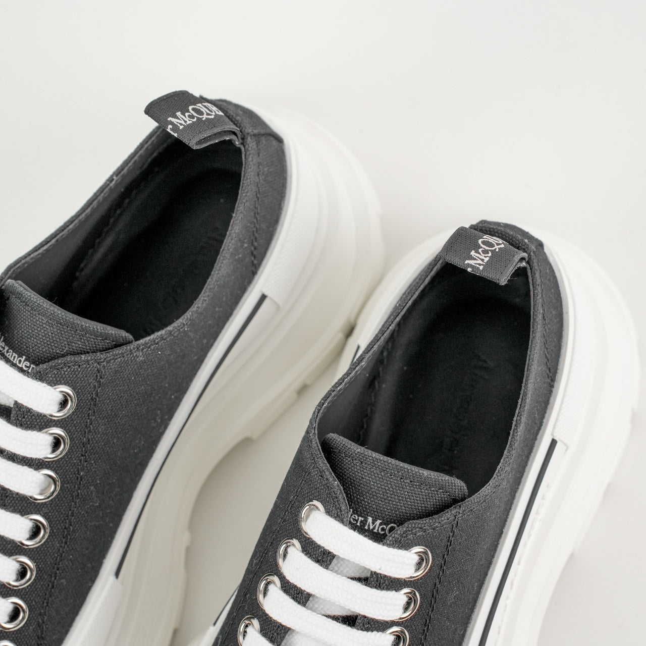 Alexander McQueen Tread Slick Low-Top Sneakers