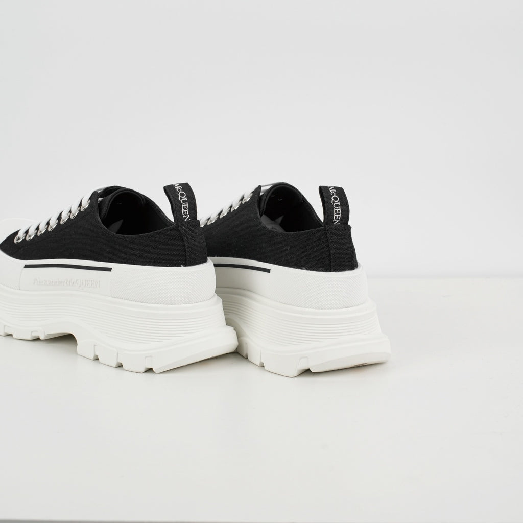 Alexander McQueen Tread Slick Low-Top Sneakers