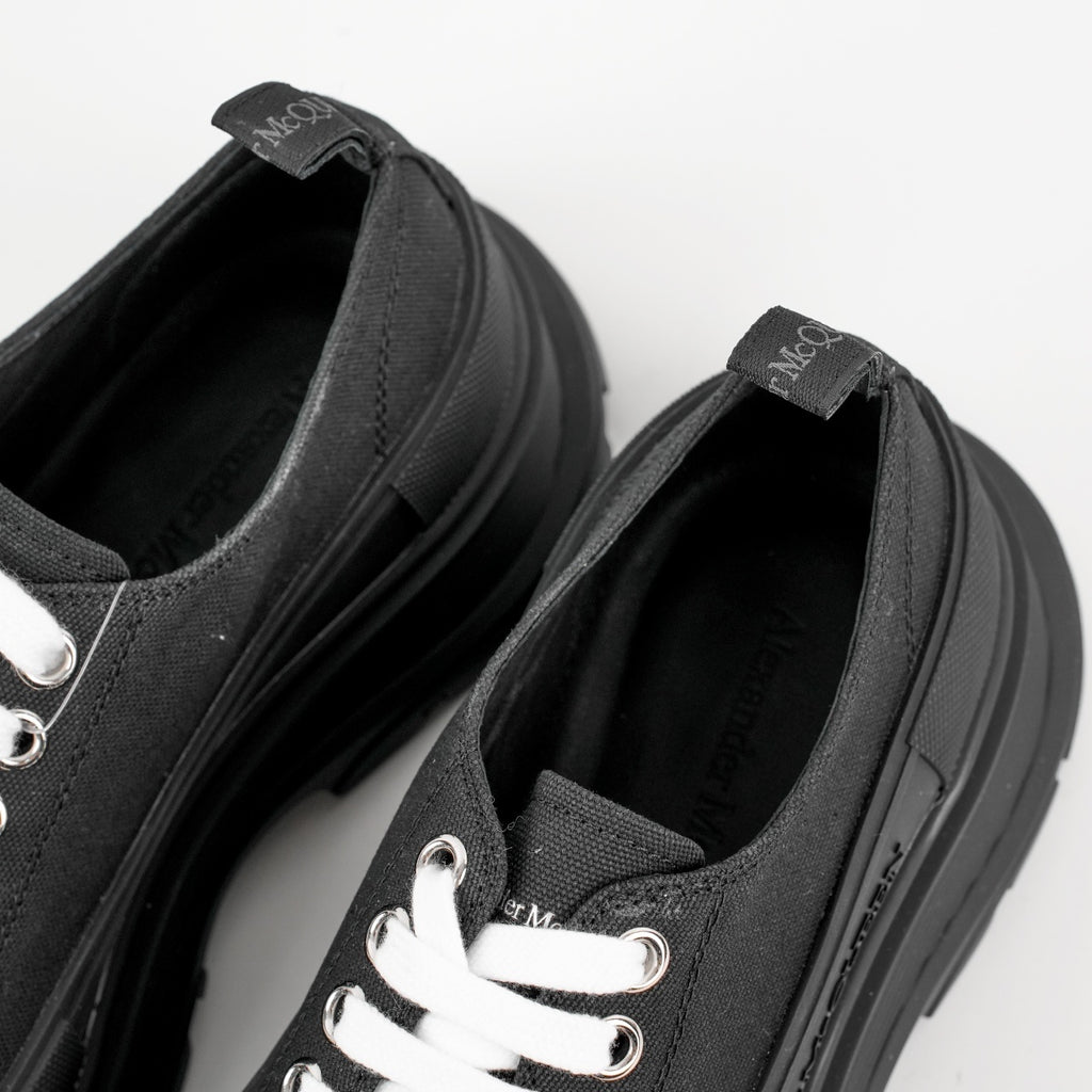 Alexander McQueen Tread Slick Low-Top Sneakers