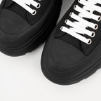 Alexander McQueen Tread Slick Low-Top Sneakers