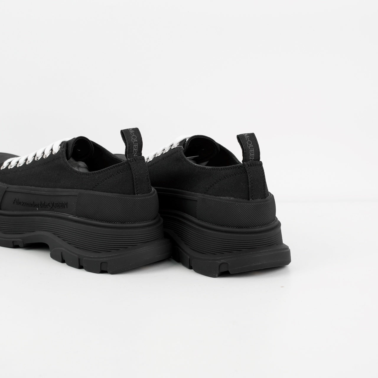 Alexander McQueen Tread Slick Low-Top Sneakers